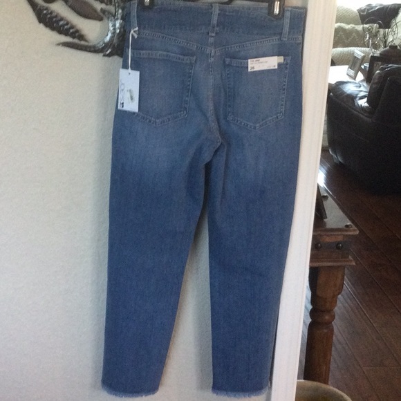 Joe’s jeans high waisted straight crop - Picture 6 of 8